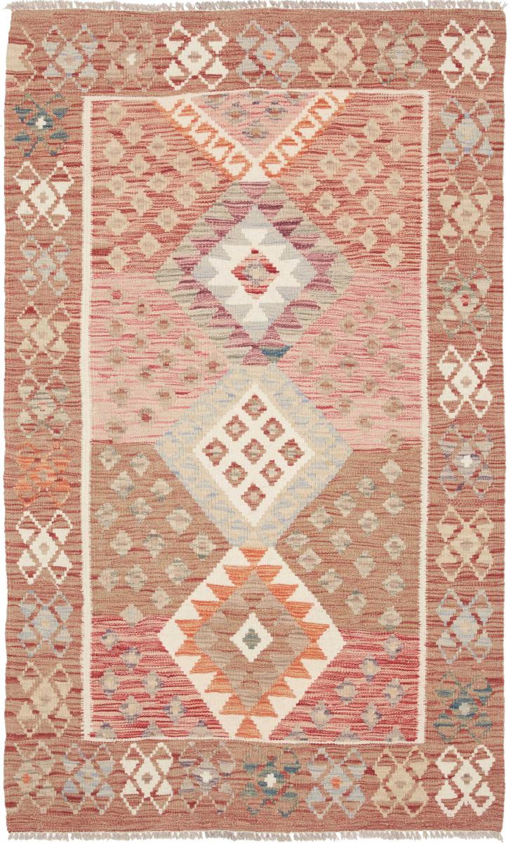 Afghaans tapijt Kilim Afghan 164x100 164x100, Perzisch tapijt Handgeweven