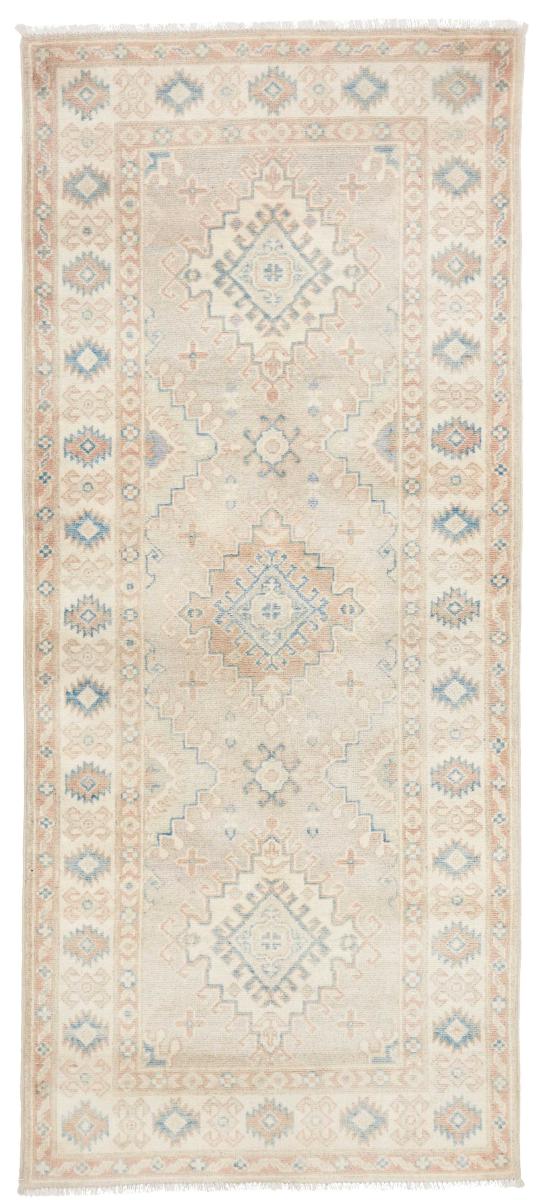 Tapete do Paquistão Kazak 195x85 195x85, Tapete persa Feito à mão