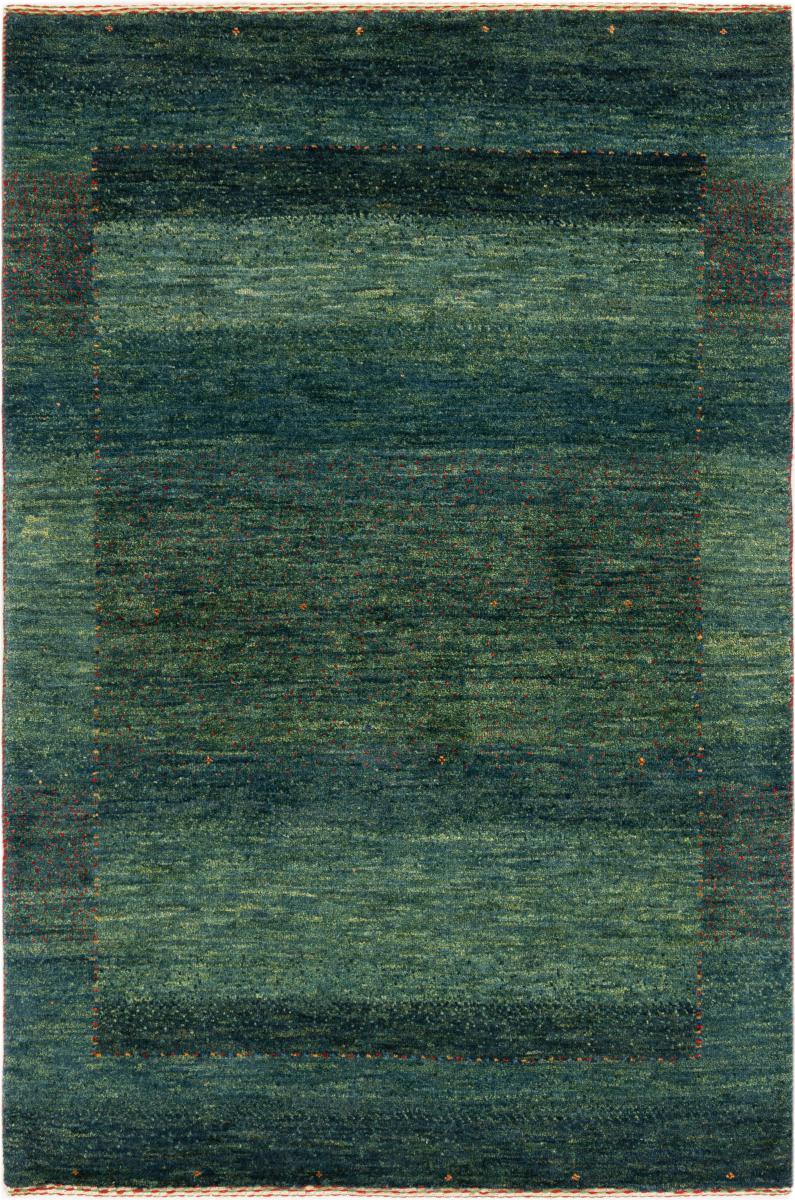 Tappeto persiano Perser Gabbeh Loribaft Essence 141x94 141x94, Tappeto persiano Annodato a mano
