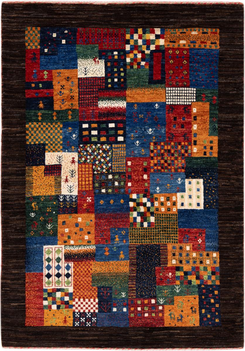 Perzisch tapijt Perzisch Gabbeh Loribaft Nowbaft 146x103 146x103, Perzisch tapijt Handgeknoopte