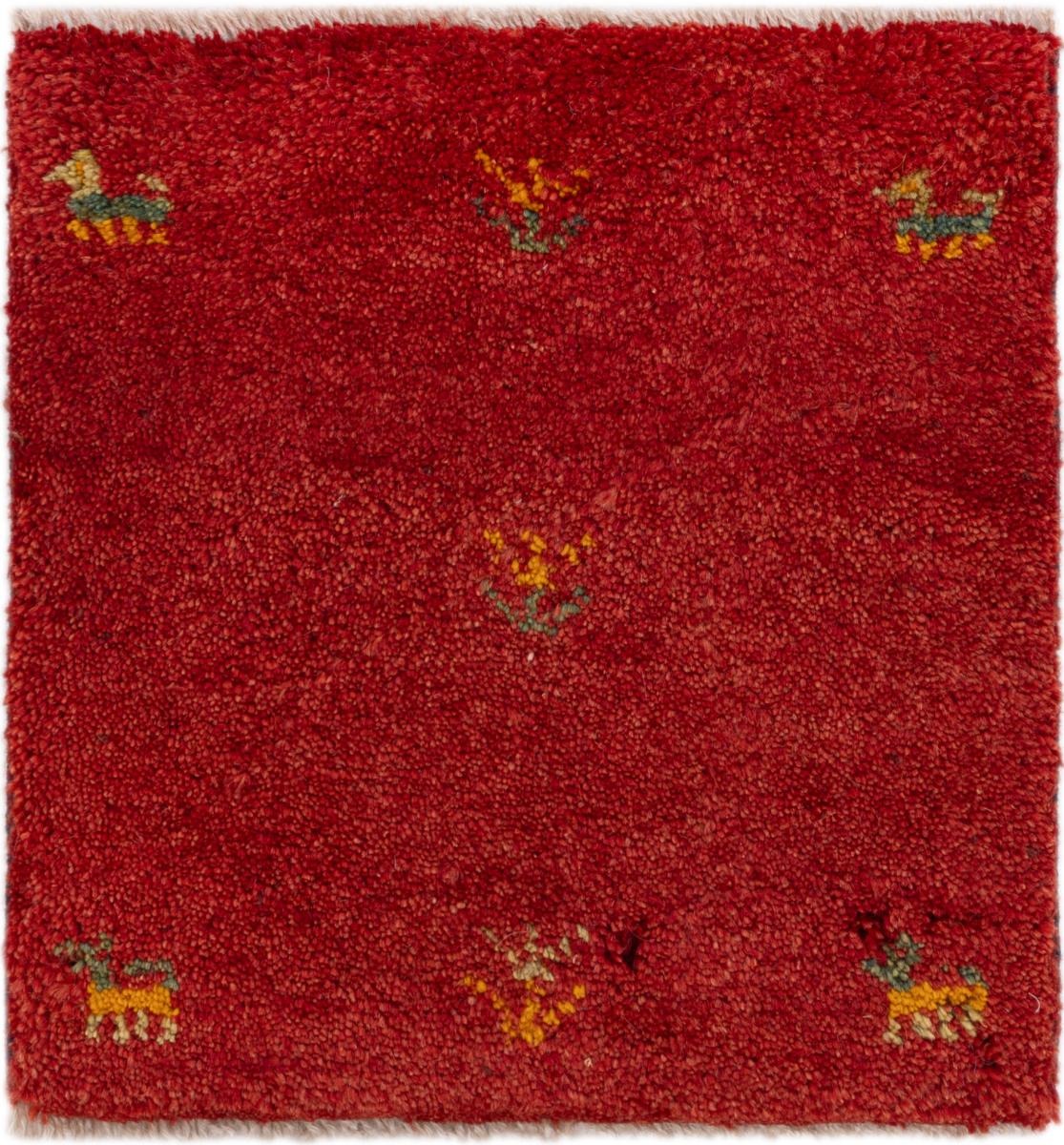 Persisk tæppe Gabbeh Nomad 41x41 41x41, Persisk tæppe Knyttet i hånden