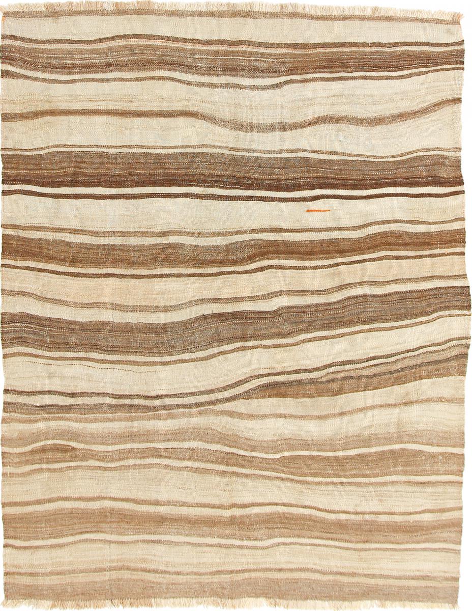 Perzsa szőnyeg Kilim Fars Antik 6'10"x5'5" 6'10"x5'5", Perzsa szőnyeg szőttesek