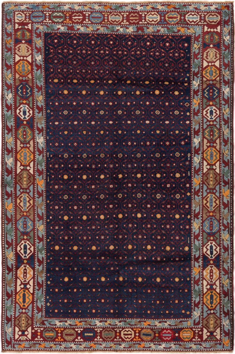 Russian rug Kazak Antique 219x147 219x147, Persian Rug Knotted by hand
