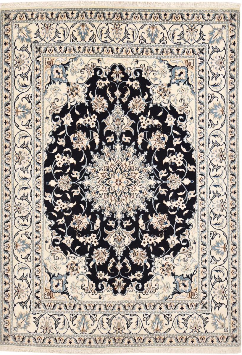 Tappeto persiano Nain 206x144 206x144, Tappeto persiano Annodato a mano