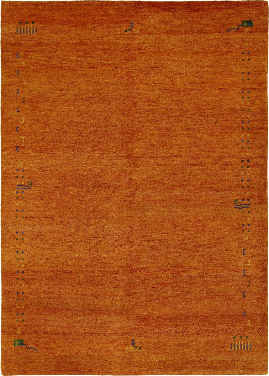 Alfombra india Gabbeh 241x172 241x172, Alfombra persa Anudado a mano