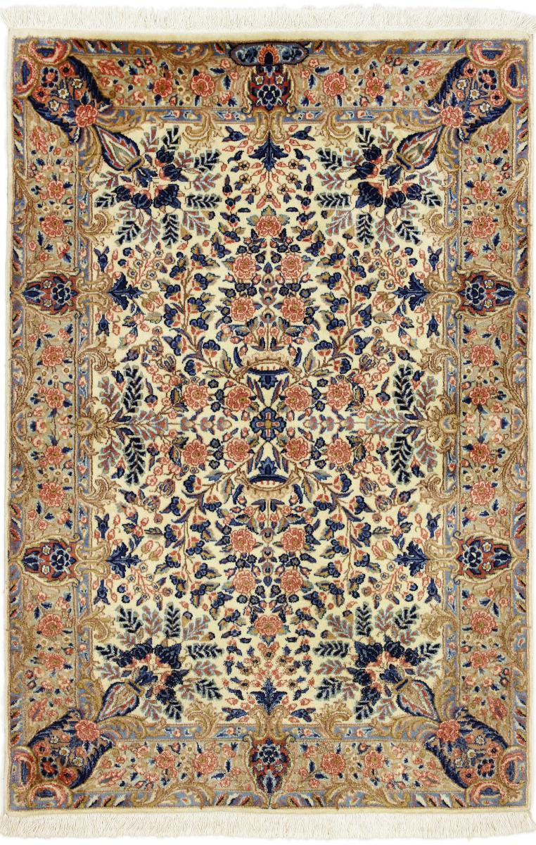 Perzisch tapijt Kerman Rafsanjan Sherkat 143x98 143x98, Perzisch tapijt Handgeknoopte