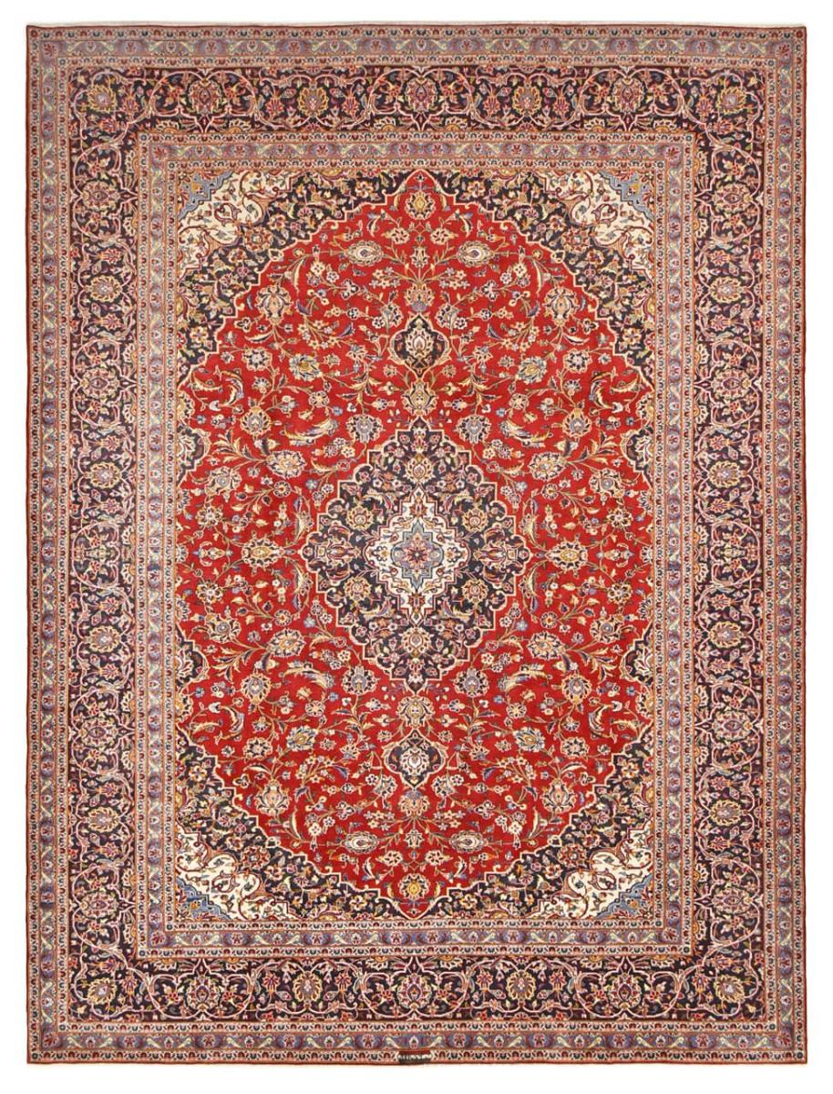 Persian Rug Keshan 394x295 394x295, Persian Rug Knotted by hand