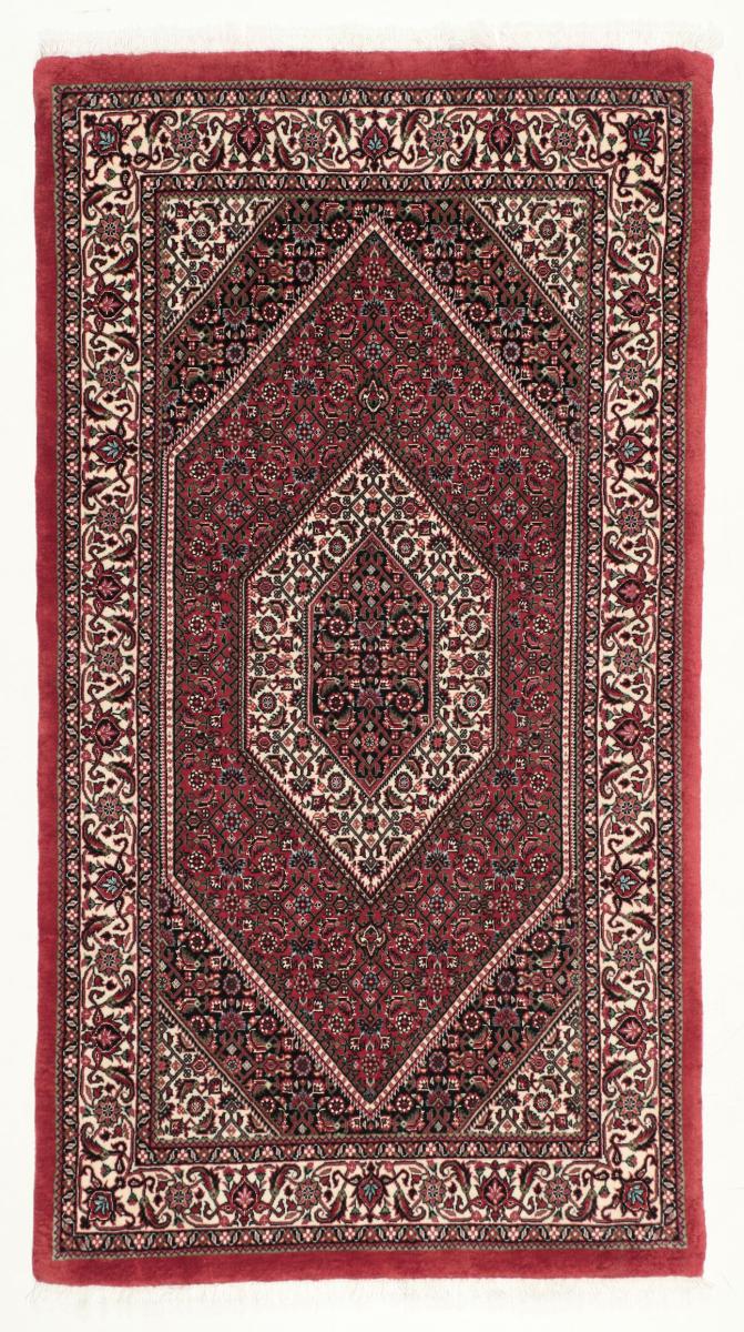 Persian Rug Bidjar 5'7"x2'11" 5'7"x2'11", Persian Rug Knotted by hand
