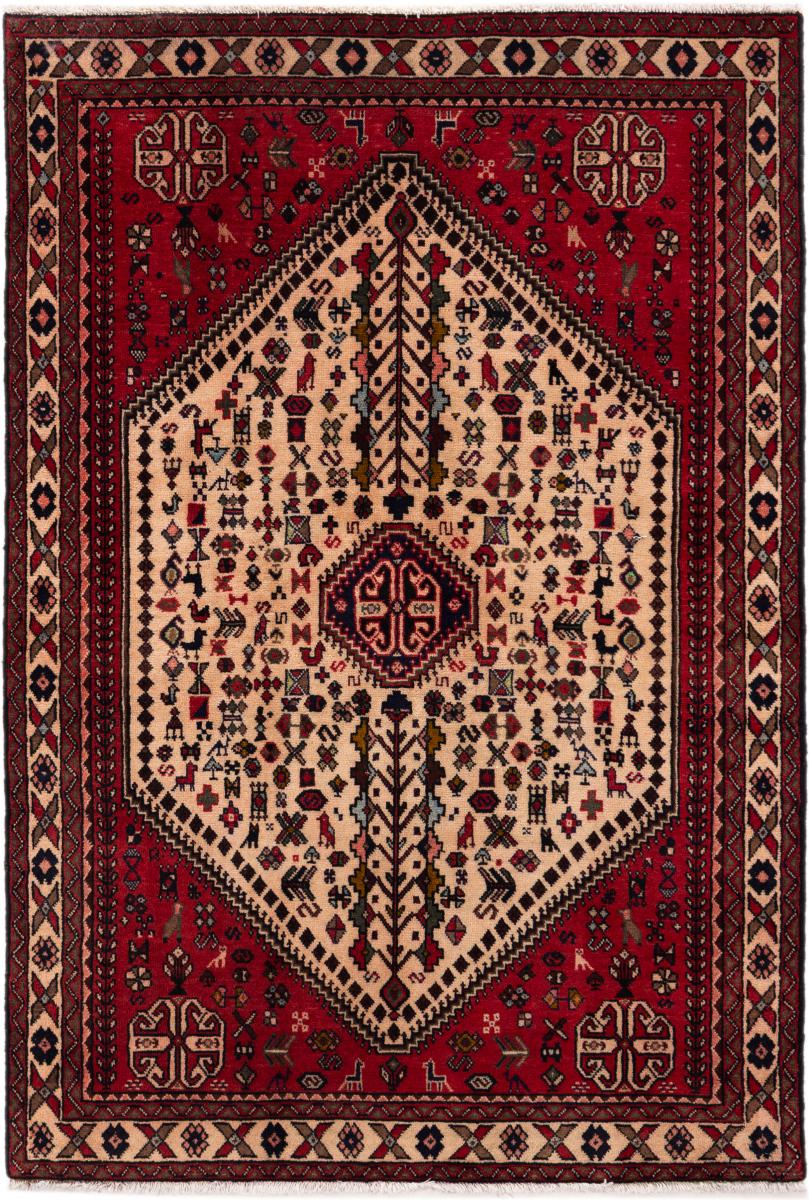 Perzisch tapijt Abadeh 149x96 149x96, Perzisch tapijt Handgeknoopt