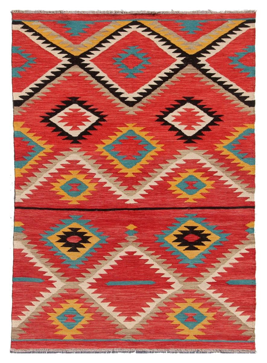 Αφγανικό χαλί Κιλίμ Afghan Heritage 178x126 178x126, Περσικό χαλί Χειροποίητη ύφανση