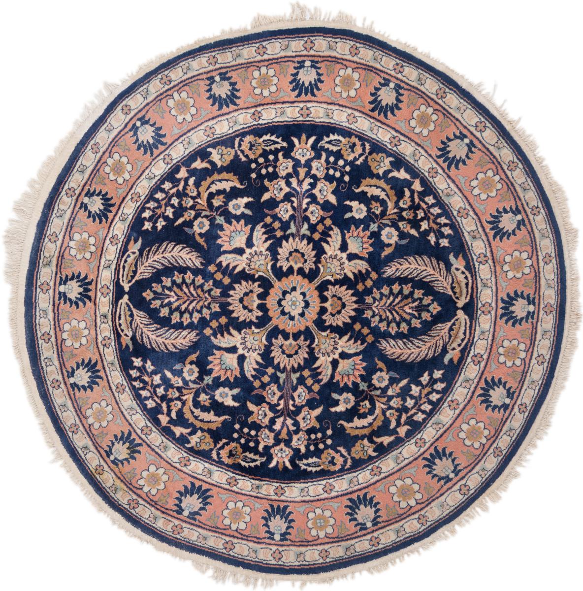 Persian Rug Indo Sarouk 200x200 200x200, Persian Rug Knotted by hand