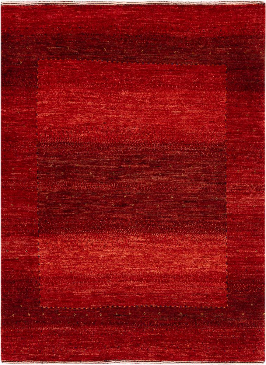 Covor persan Perser Gabbeh Loribaft Essence 129x99 129x99, Covor persan Înnodat manual