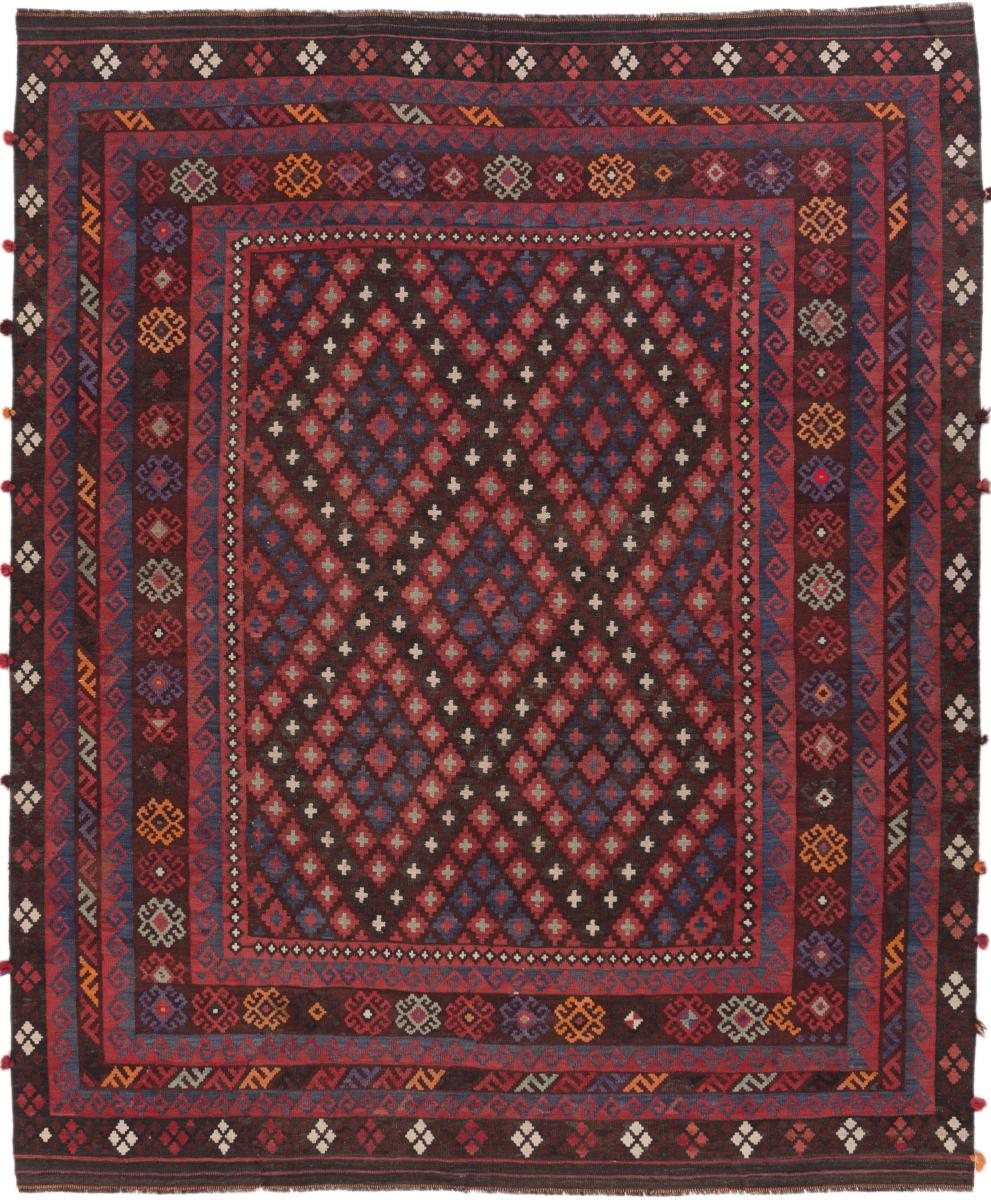 Tapis afghan Kilim Afghan Antique 304x249 304x249, Tapis persan Tissé à la main