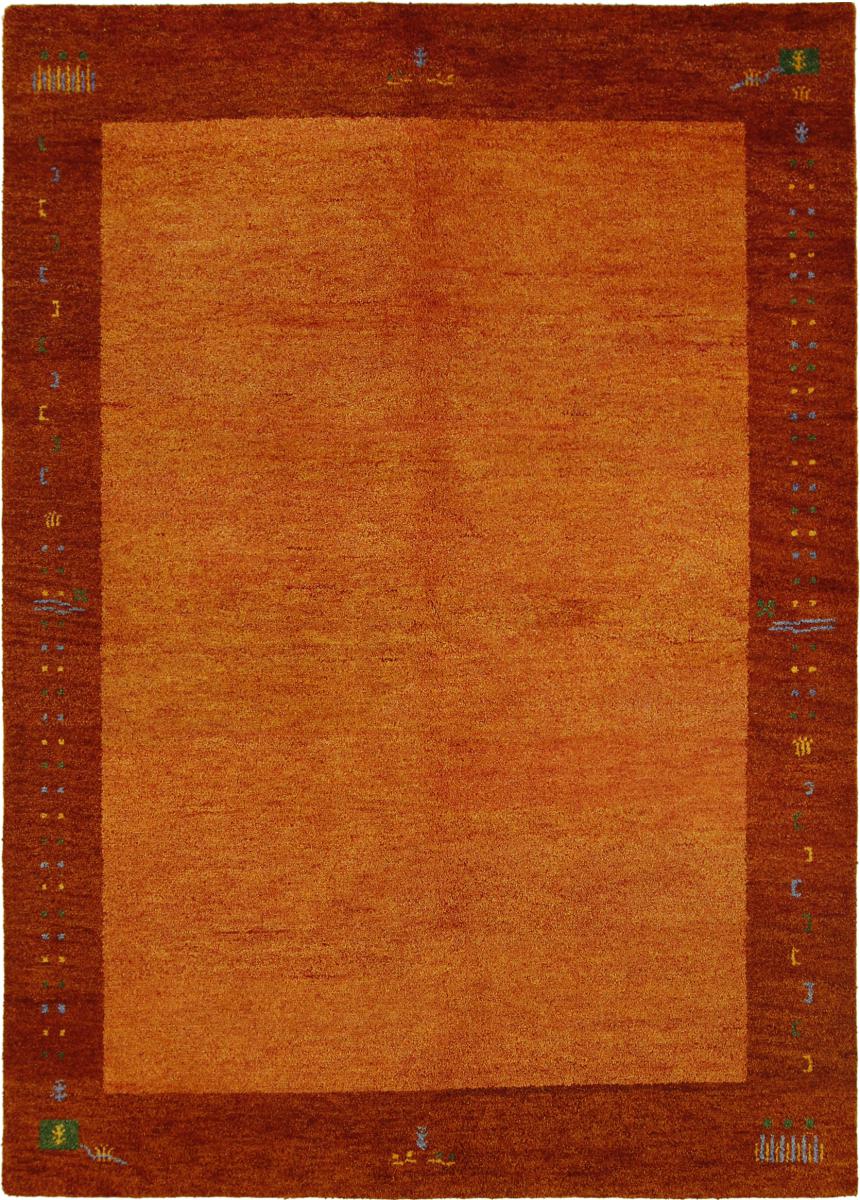 Alfombra india Gabbeh 241x174 241x174, Alfombra persa Anudado a mano