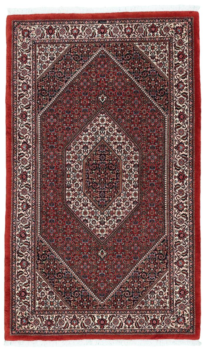 Tapis persan Bidjar 189x116 189x116, Tapis persan Noué à la main