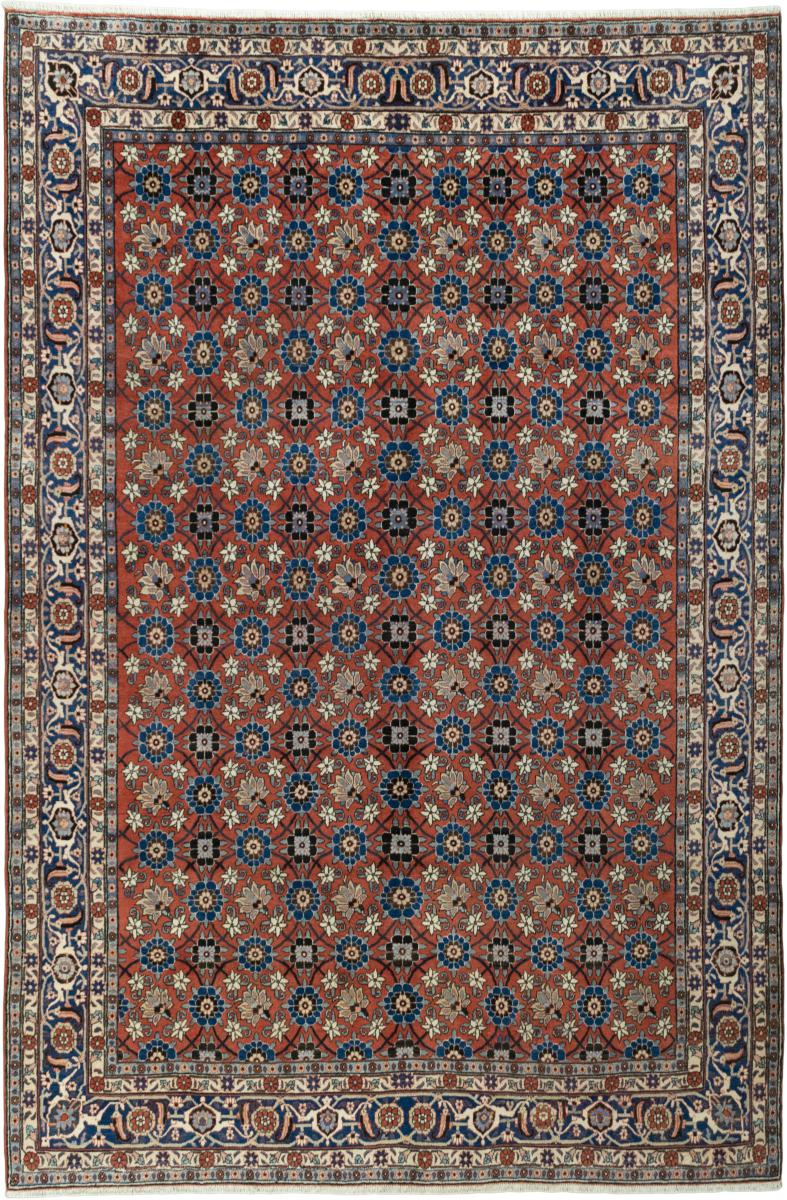 Alfombra persa Waramin Antiguo 312x209 312x209, Alfombra persa Anudado a mano