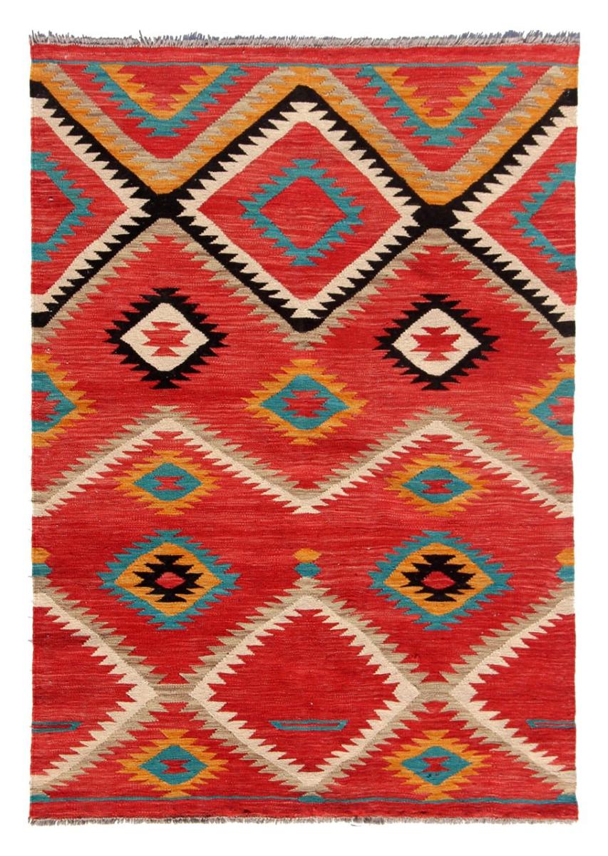 Alfombra afgana Kilim Afghan Heritage 181x129 181x129, Alfombra persa Tejido a mano