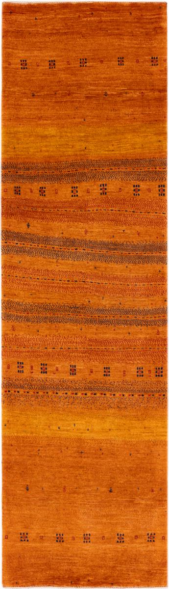 Tapis persan Persan Gabbeh Loribaft Essence 286x81 286x81, Tapis persan Noué à la main