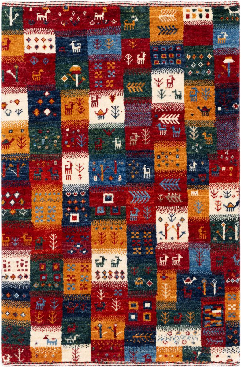 Perzsa szőnyeg Perzsa Gabbeh Loribaft Atelier 980x60 980x60, Perzsa szőnyeg Kézzel csomózott