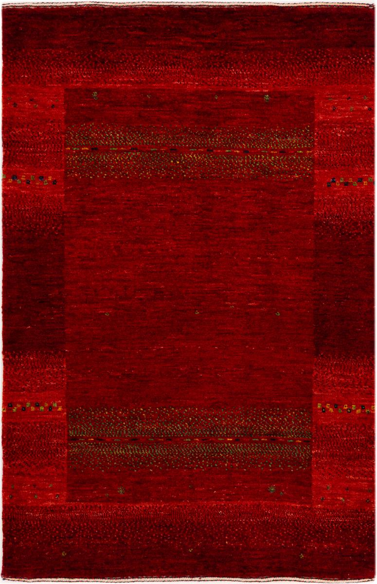 Dywan perski Persja Gabbeh Loribaft Atash 124x79 124x79, Dywan perski Ręcznie tkane