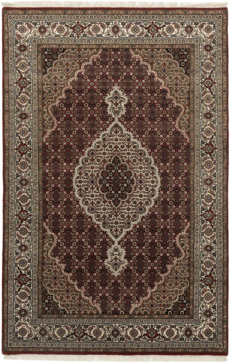 Tappeto indiano Indo Tabriz 187x122 187x122, Tappeto persiano Annodato a mano