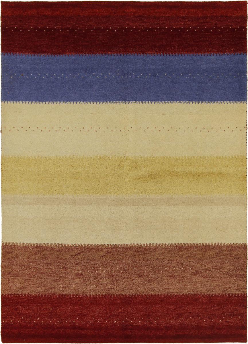 Alfombra india Gabbeh 237x169 237x169, Alfombra persa Anudado a mano