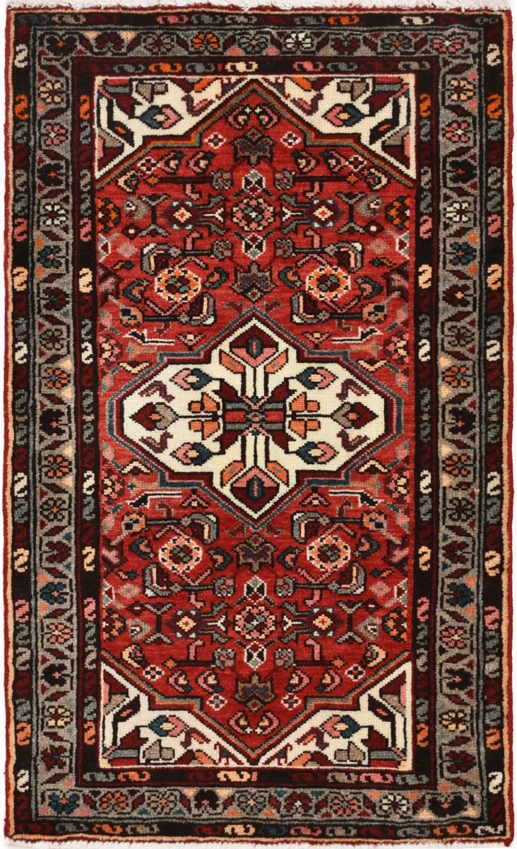 Perzsa szőnyeg Hamadan 3'4"x1'11" 3'4"x1'11", Perzsa szőnyeg Kézzel csomózva