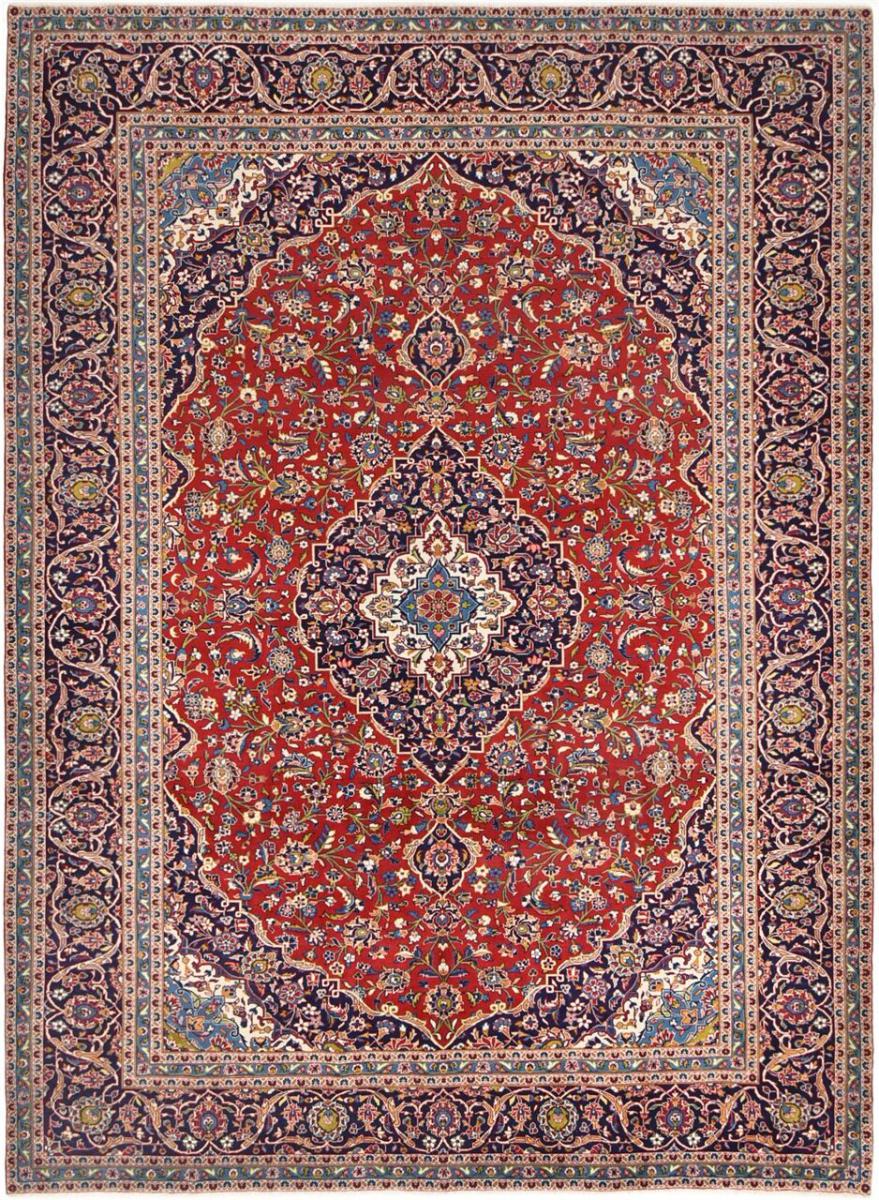 Persian Rug Keshan 404x296 404x296, Persian Rug Knotted by hand