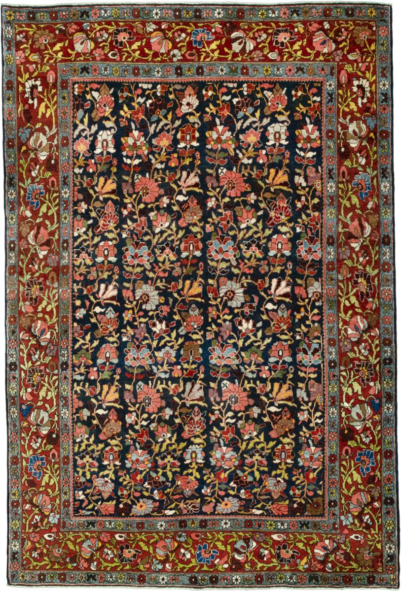 Perserteppich Bidjar Antik 215x142 215x142, Perserteppich Handgeknüpft