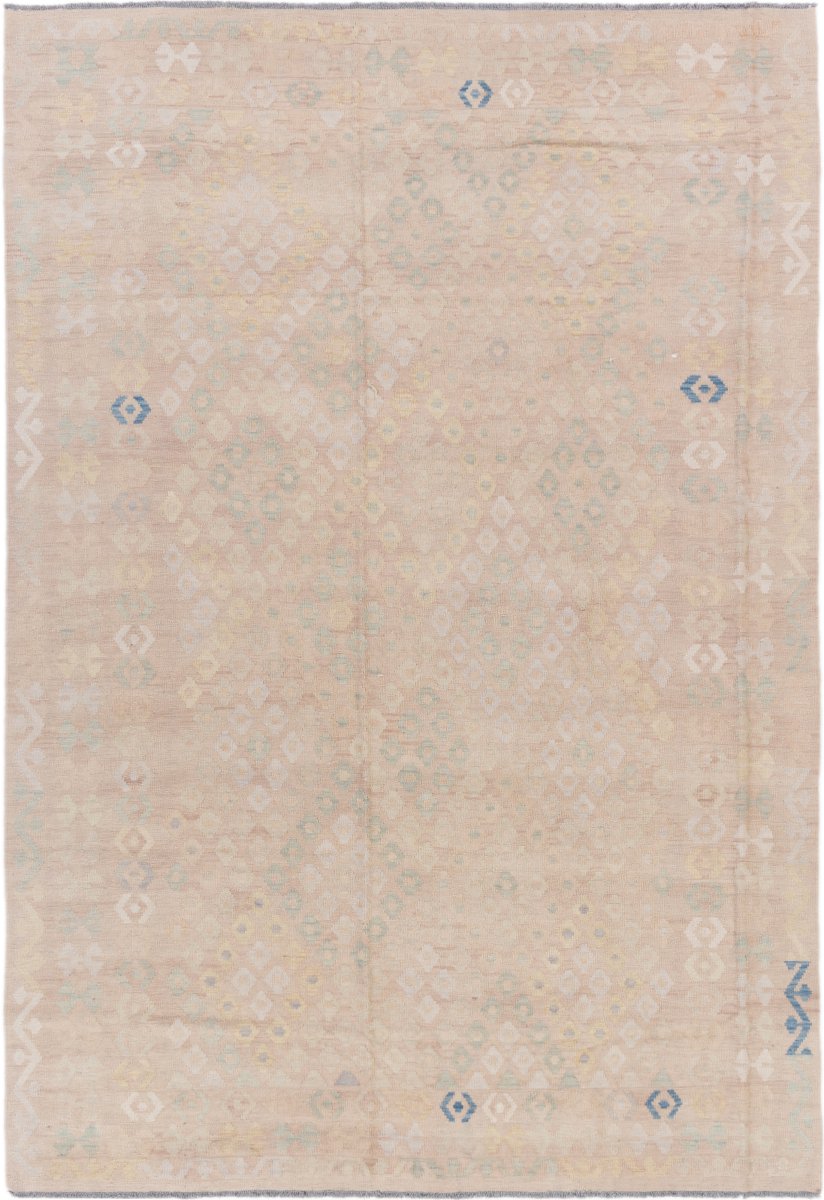 Tapis afghan Kilim Afghan 288x199 288x199, Tapis persan Tissé à la main