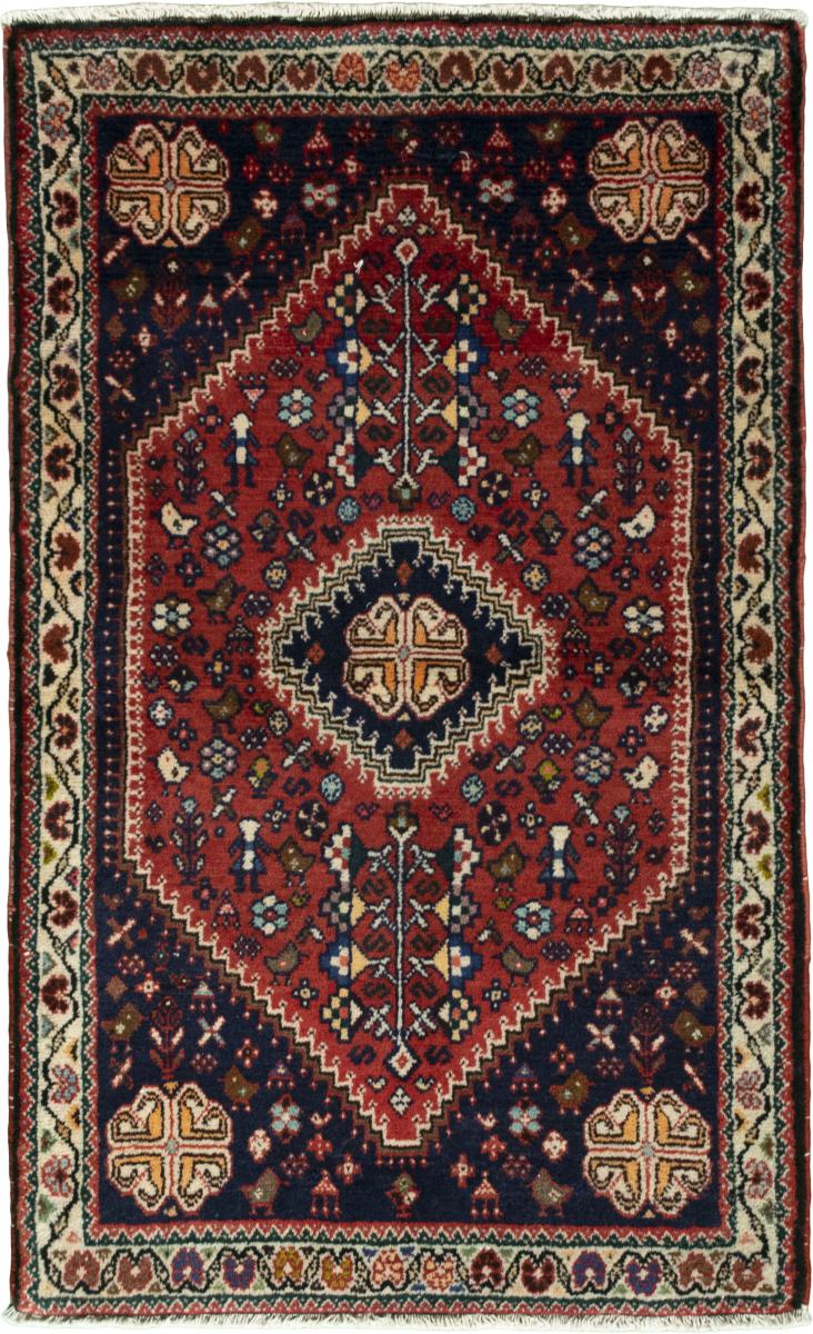 Perzisch tapijt Shiraz 103x60 103x60, Perzisch tapijt Handgeknoopte
