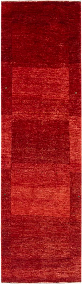 Persian rug Persian Gabbeh Loribaft Essence 9'3"x2'8" 9'3"x2'8", Persian rug Hand-knotted