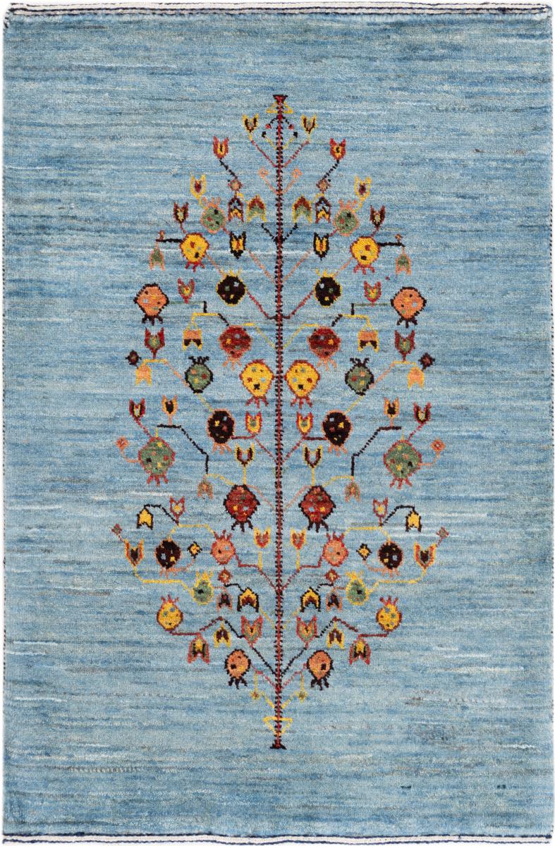 Perzisch tapijt Perzisch Gabbeh Loribaft Atelier 92x60 92x60, Perzisch tapijt Handgeknoopt