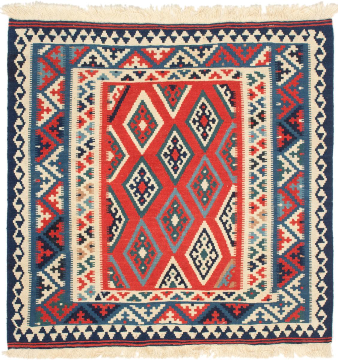 Perzsa szőnyeg Kilim Fars 3'4"x3'4" 3'4"x3'4", Perzsa szőnyeg szőttesek