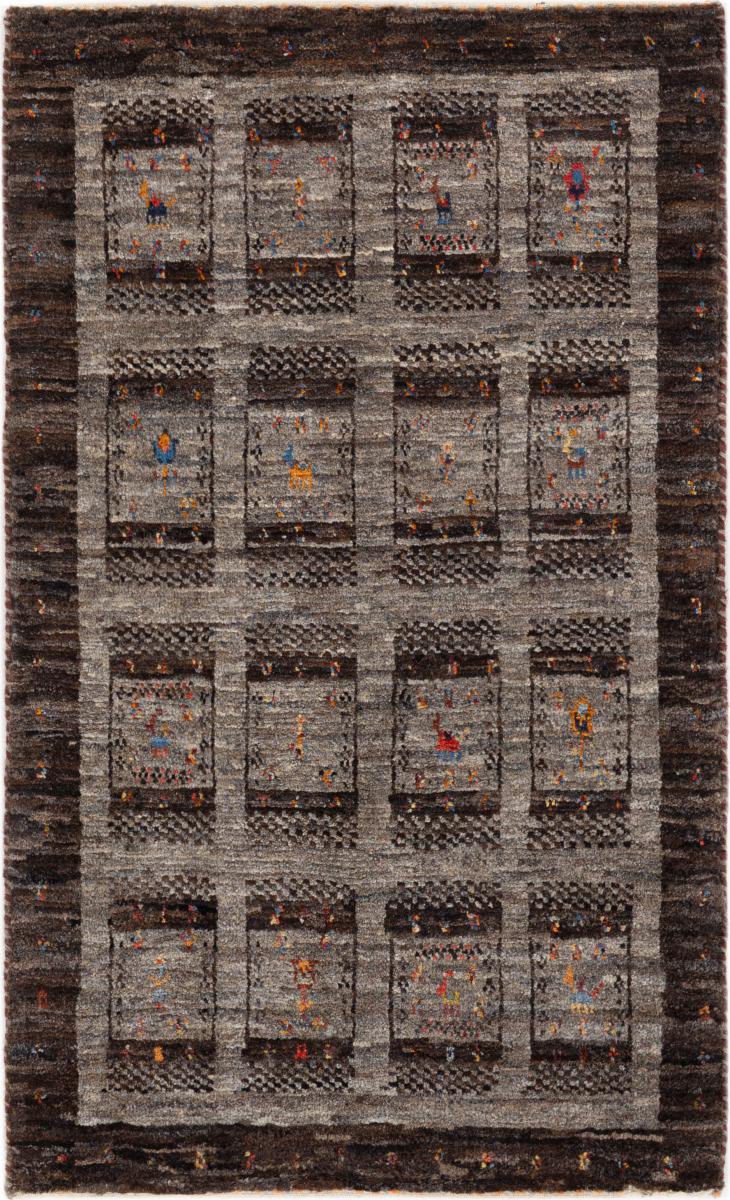 Persian rug Persian Gabbeh Loribaft 3'4"x2'0" 3'4"x2'0", Persian rug Hand-knotted