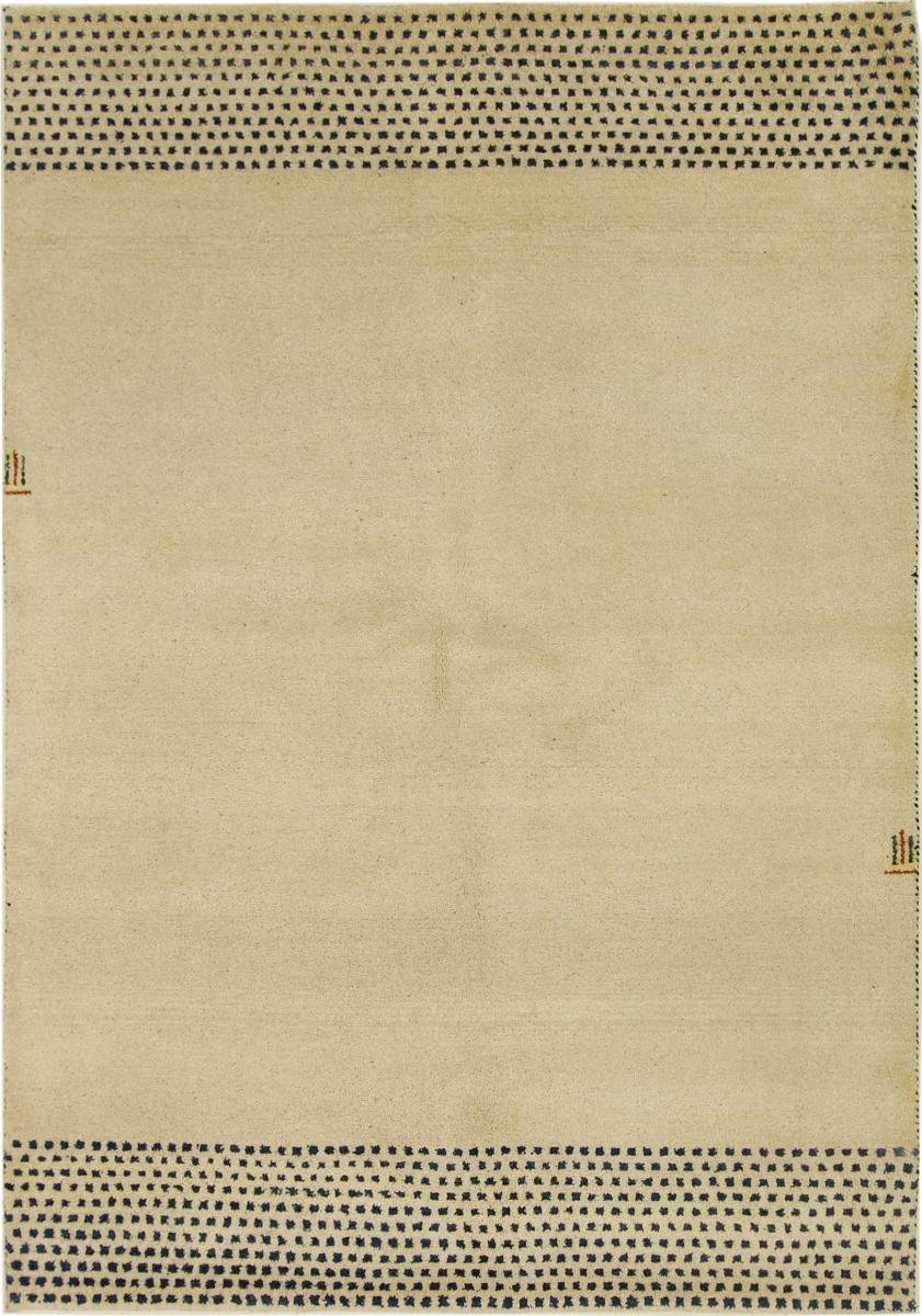 Alfombra india Gabbeh 243x174 243x174, Alfombra persa Anudado a mano