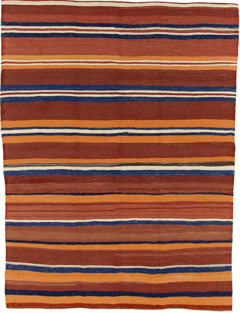 Tapete persa Kilim Fars Antigo 219x171 219x171, Tapete persa Tecido à mão