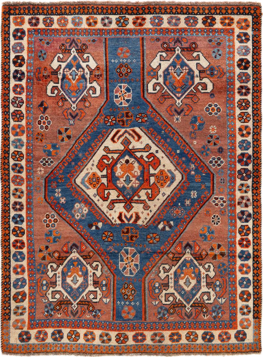 Persian Rug Ghashghai Limited 150x112 150x112, Persian Rug Knotted by hand