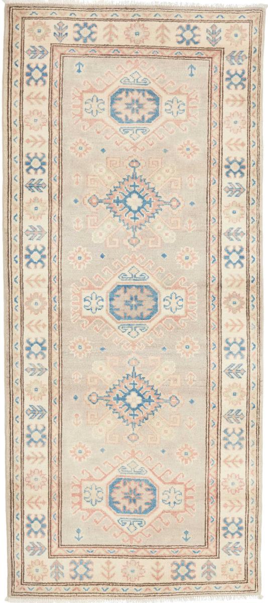 Pakistani rug Kazak 6'8"x2'10" 6'8"x2'10", Persian rug Hand-knotted