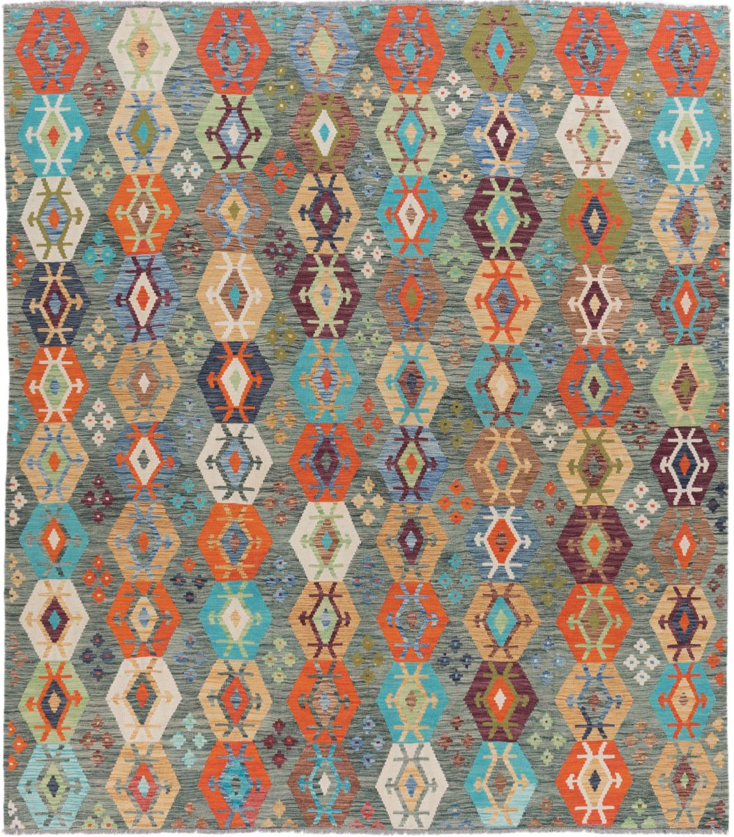 Afghaans tapijt Kilim Afghan Heritage 293x258 293x258, Perzisch tapijt Handgeweven