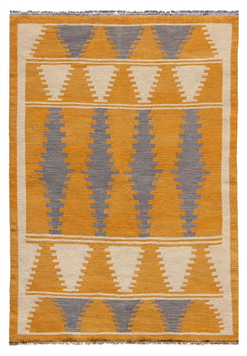 Alfombra afgana Kilim Afghan Heritage 175x135 175x135, Alfombra persa Tejido a mano