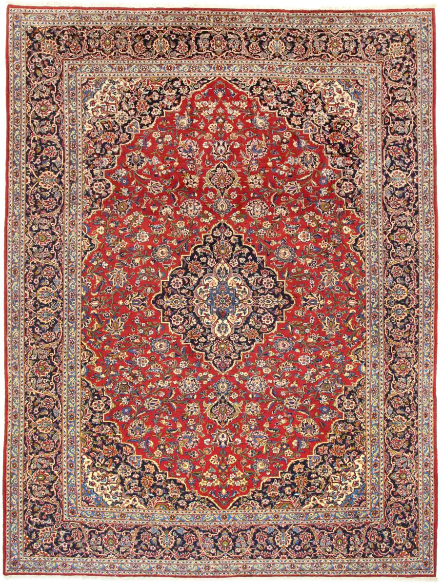Persian Rug Keshan 381x285 381x285, Persian Rug Knotted by hand