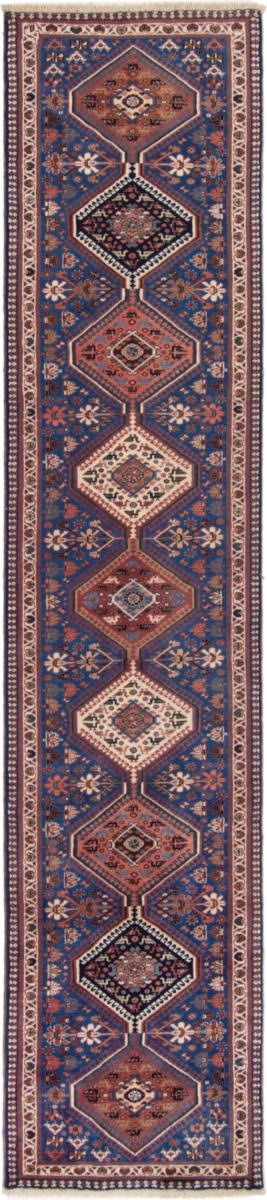 Tapis persan Aliabad 301x62 301x62, Tapis persan Noué à la main