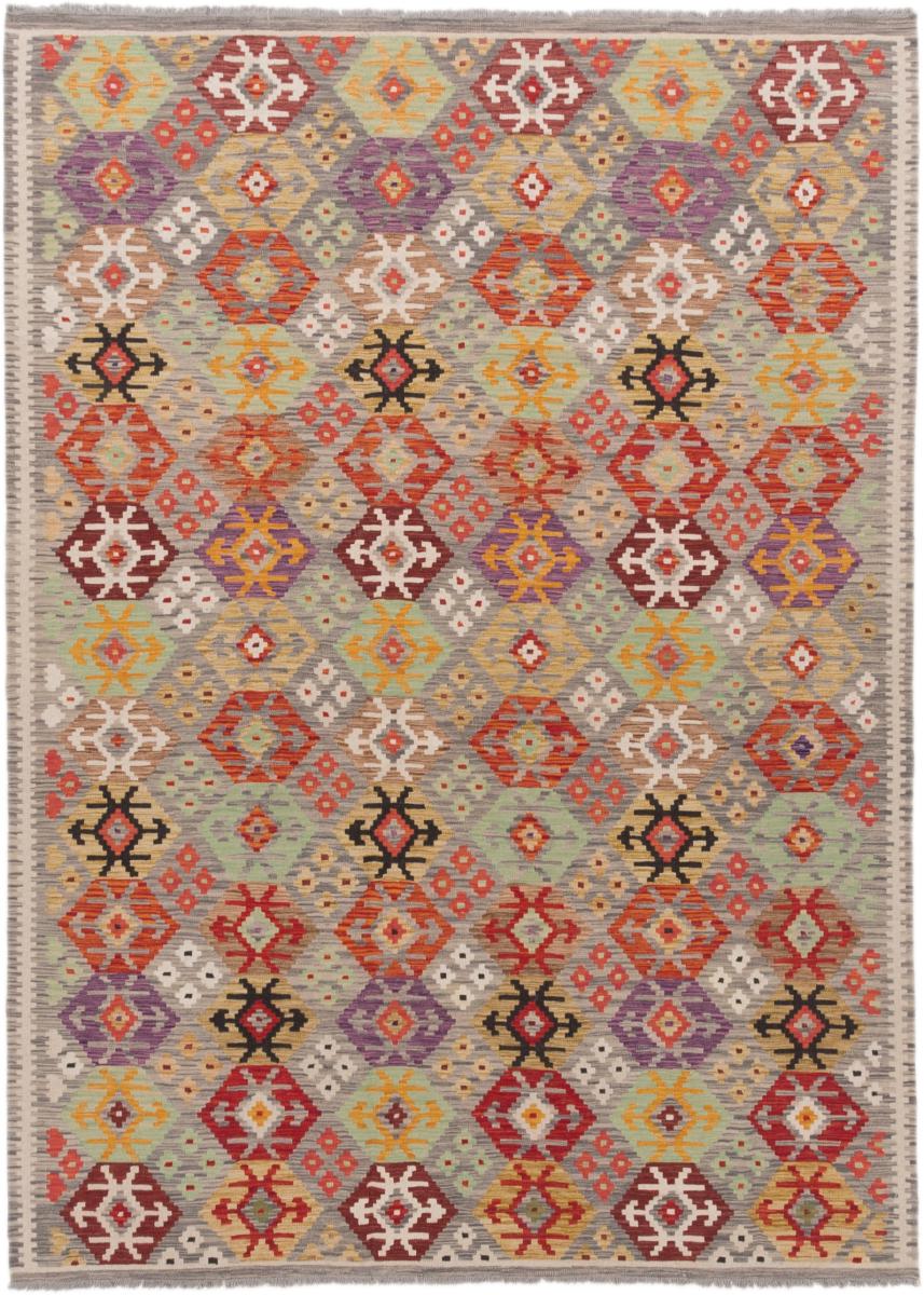 Tapete afegão Kilim Afegão 295x212 295x212, Tapete persa Tecido à mão