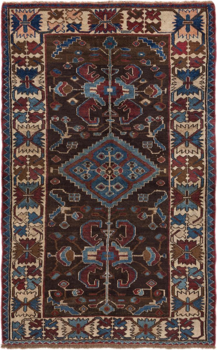 Περσικό χαλί Μπαφτιάρ πολύτιμα λόγω παλαιότητας 180x112 180x112, Περσικό χαλί Οι κόμποι έγιναν με το χέρι