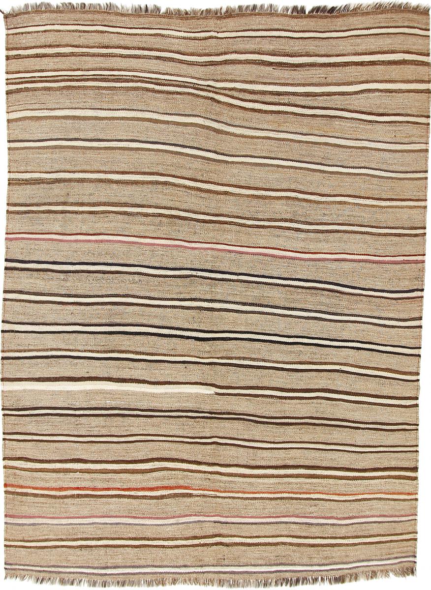 Tapete persa Kilim Fars Antigo 229x169 229x169, Tapete persa Tecido à mão