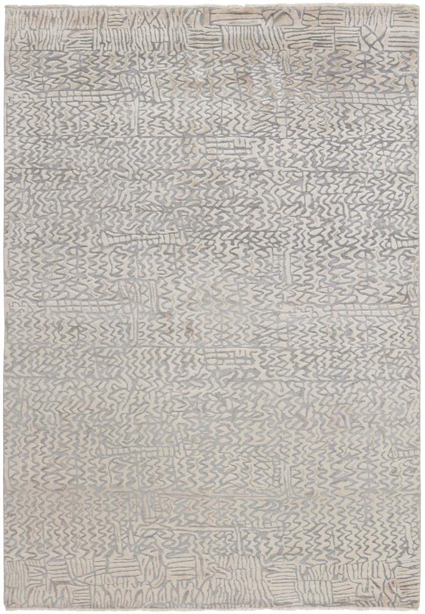 Tapis indien Sindhi 245x174 245x174, Tapis persan Noué à la main