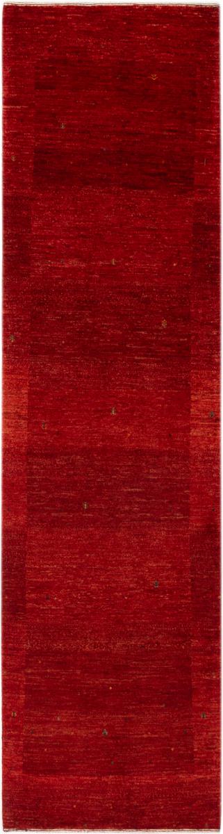 Tapis persan Persan Gabbeh Loribaft Essence 293x79 293x79, Tapis persan Noué à la main