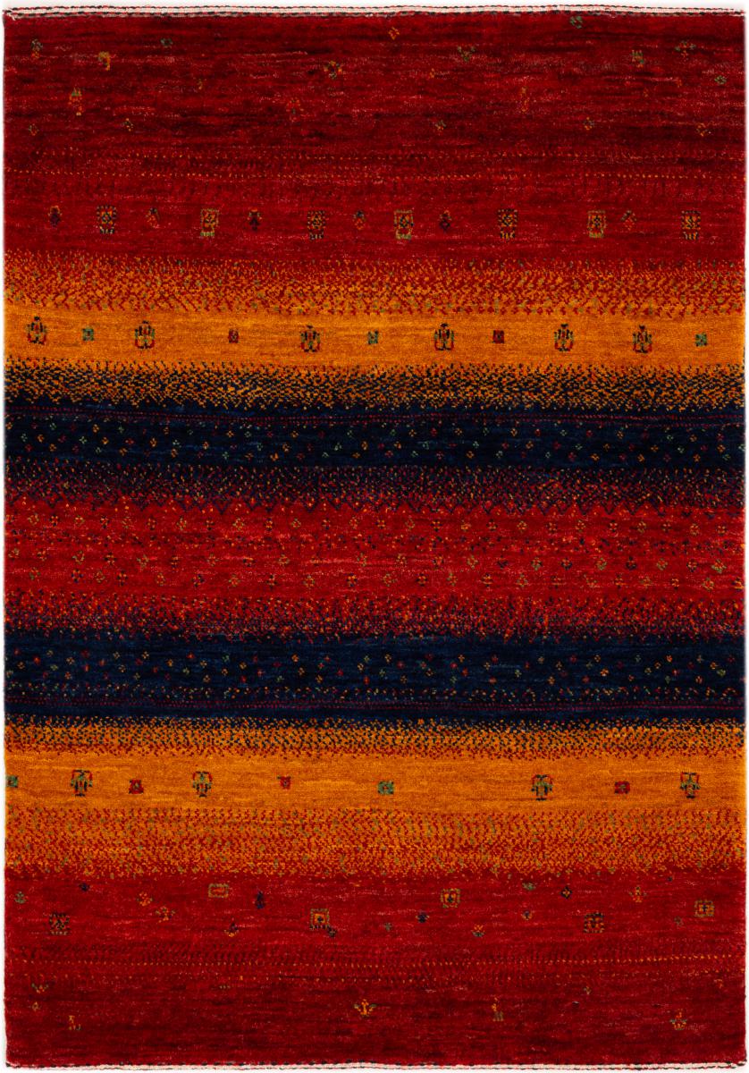 Dywan perski Persja Gabbeh Loribaft Atash 115x81 115x81, Dywan perski Ręcznie tkane