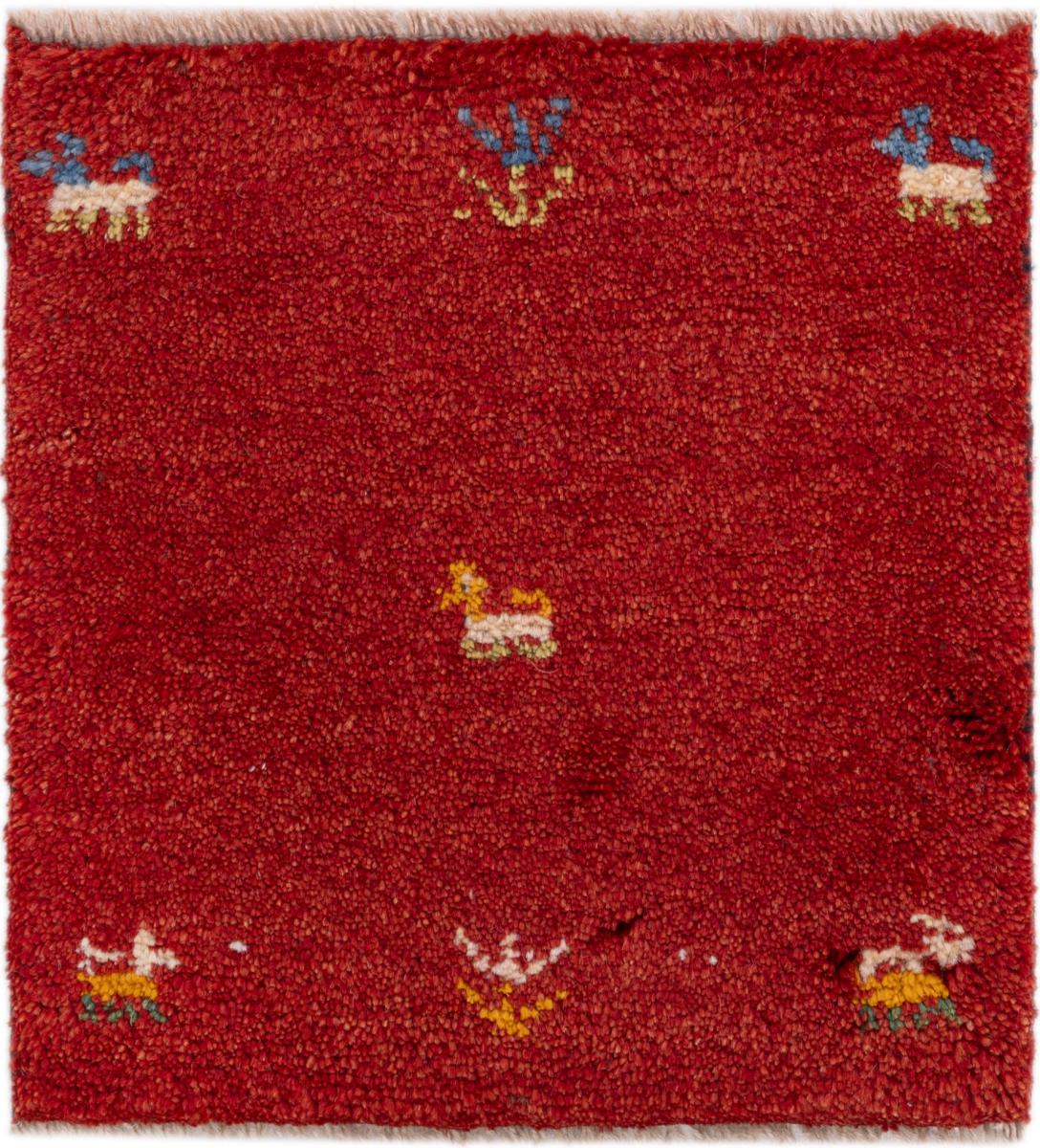 Persialainen matto Gabbeh Nomad 39x39 39x39, Persialainen matto Solmittu käsin